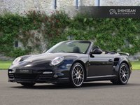 USED 2010 10 PORSCHE 911 3.8 TURBO S PDK 2d 530 BHP 2 Previous Owners