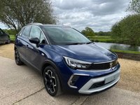 USED 2021 21 VAUXHALL CROSSLAND X 1.2 SRI NAV 5d 82 BHP Low Miles Media Screen DAB