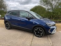 USED 2021 21 VAUXHALL CROSSLAND X 1.2 SRI NAV 5d 82 BHP Low Miles Media Screen DAB