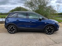 USED 2021 21 VAUXHALL CROSSLAND X 1.2 SRI NAV 5d 82 BHP Low Miles Media Screen DAB