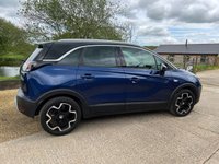 USED 2021 21 VAUXHALL CROSSLAND X 1.2 SRI NAV 5d 82 BHP Low Miles Media Screen DAB