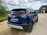 USED 2021 21 VAUXHALL CROSSLAND X 1.2 SRI NAV 5d 82 BHP Low Miles Media Screen DAB