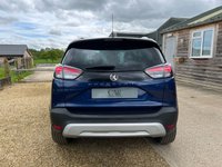 USED 2021 21 VAUXHALL CROSSLAND X 1.2 SRI NAV 5d 82 BHP Low Miles Media Screen DAB