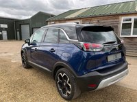 USED 2021 21 VAUXHALL CROSSLAND X 1.2 SRI NAV 5d 82 BHP Low Miles Media Screen DAB