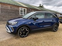 USED 2021 21 VAUXHALL CROSSLAND X 1.2 SRI NAV 5d 82 BHP Low Miles Media Screen DAB