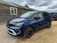 USED 2021 21 VAUXHALL CROSSLAND X 1.2 SRI NAV 5d 82 BHP Low Miles Media Screen DAB