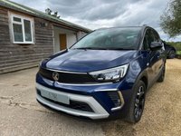 USED 2021 21 VAUXHALL CROSSLAND X 1.2 SRI NAV 5d 82 BHP Low Miles Media Screen DAB