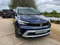 USED 2021 21 VAUXHALL CROSSLAND X 1.2 SRI NAV 5d 82 BHP Low Miles Media Screen DAB