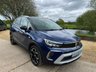 USED 2021 21 VAUXHALL CROSSLAND X 1.2 SRI NAV 5d 82 BHP Low Miles Media Screen DAB