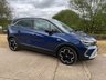 USED 2021 21 VAUXHALL CROSSLAND X 1.2 SRI NAV 5d 82 BHP Low Miles Media Screen DAB