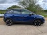 USED 2021 21 VAUXHALL CROSSLAND X 1.2 SRI NAV 5d 82 BHP Low Miles Media Screen DAB