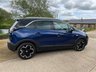 USED 2021 21 VAUXHALL CROSSLAND X 1.2 SRI NAV 5d 82 BHP Low Miles Media Screen DAB