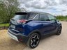 USED 2021 21 VAUXHALL CROSSLAND X 1.2 SRI NAV 5d 82 BHP Low Miles Media Screen DAB