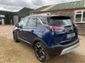 USED 2021 21 VAUXHALL CROSSLAND X 1.2 SRI NAV 5d 82 BHP Low Miles Media Screen DAB