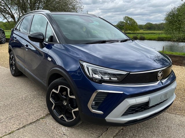 2021 21 Vauxhall Crossland X 1.2 SRI NAV 5d 82 BHP