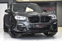 USED 2019 19 BMW X3 XDRIVE20D 2.0 M SPORT  **&pound;469 A MONTH WITH &pound;3214 DEPOSIT**
