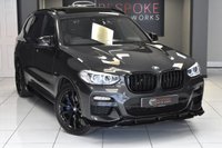 USED 2019 19 BMW X3 XDRIVE20D 2.0 M SPORT  **&pound;469 A MONTH WITH &pound;3214 DEPOSIT**