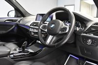 USED 2019 19 BMW X3 XDRIVE20D 2.0 M SPORT  **&pound;469 A MONTH WITH &pound;3214 DEPOSIT**