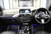 USED 2019 19 BMW X3 XDRIVE20D 2.0 M SPORT  **&pound;469 A MONTH WITH &pound;3214 DEPOSIT**