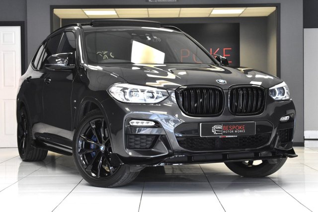 2019 19 BMW X3 XDRIVE20D 2.0 M SPORT 