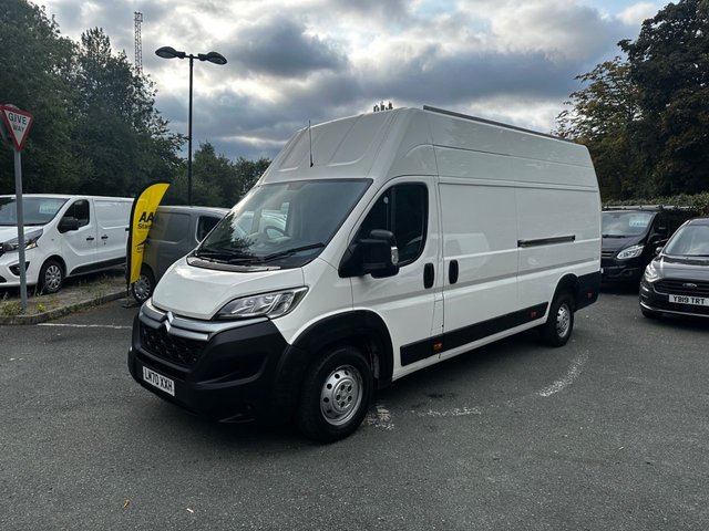 2020 70 Citroen Relay 2.2 35 HEAVY L4H3 ENTERPRISE BLUEHDI S/S 139 BHP