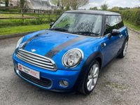 USED 2011 MINI HATCH COOPER 1.6 COOPER PIMLICO 3d 121 BHP 