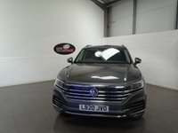 USED 2020 20 VOLKSWAGEN TOUAREG 3.0 V6 SEL TECH TDI 5d 228 BHP FSH SAT NAV LEATHER CRUISE CAMERA ELECTRIC BOOT
