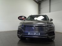 USED 2020 20 VOLKSWAGEN TOUAREG 3.0 V6 SEL TECH TDI 5d 228 BHP FSH SAT NAV LEATHER CRUISE CAMERA ELECTRIC BOOT