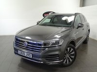 USED 2020 20 VOLKSWAGEN TOUAREG 3.0 V6 SEL TECH TDI 5d 228 BHP FSH SAT NAV LEATHER CRUISE CAMERA ELECTRIC BOOT