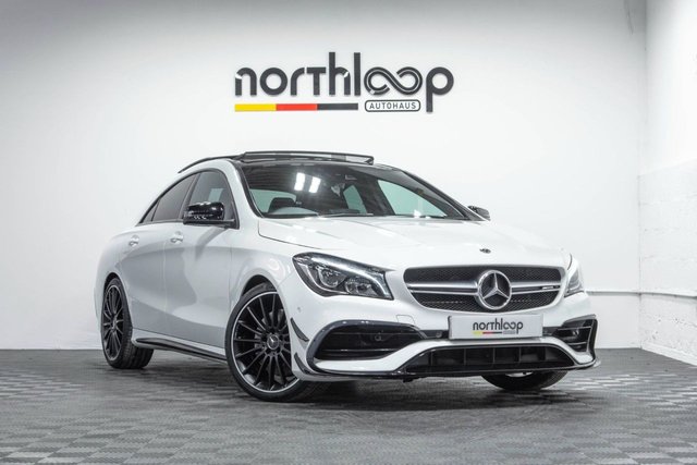 2018 68 Mercedes-Benz Cla 2.0 CLA45 AMG 4MATIC 4d 360 BHP