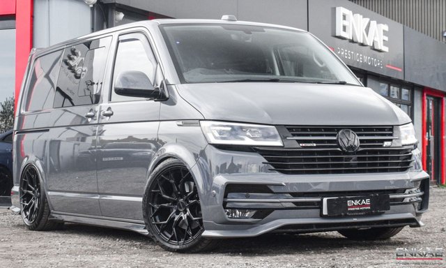 2022 72 Volkswagen Transporter 2.0 T30 TDI KOMBI HIGHLINE 4MOTION 202 BHP