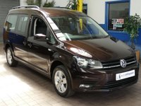 USED 2019 69 VOLKSWAGEN CADDY MAXI 2.0 C20 LIFE TDI 5d 101 BHP 7 SEATS CRUISE CONTROL PARKING SENSORS 1 OWNER SERVICE HISTORY 6 MONTHS GOLD WARRANTY