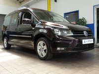 USED 2019 69 VOLKSWAGEN CADDY MAXI 2.0 C20 LIFE TDI 5d 101 BHP 7 SEATS CRUISE CONTROL PARKING SENSORS 1 OWNER SERVICE HISTORY 6 MONTHS GOLD WARRANTY