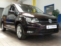 USED 2019 69 VOLKSWAGEN CADDY MAXI 2.0 C20 LIFE TDI 5d 101 BHP 7 SEATS CRUISE CONTROL PARKING SENSORS 1 OWNER SERVICE HISTORY 6 MONTHS GOLD WARRANTY
