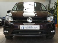 USED 2019 69 VOLKSWAGEN CADDY MAXI 2.0 C20 LIFE TDI 5d 101 BHP 7 SEATS CRUISE CONTROL PARKING SENSORS 1 OWNER SERVICE HISTORY 6 MONTHS GOLD WARRANTY