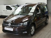 USED 2019 69 VOLKSWAGEN CADDY MAXI 2.0 C20 LIFE TDI 5d 101 BHP 7 SEATS CRUISE CONTROL PARKING SENSORS 1 OWNER SERVICE HISTORY 6 MONTHS GOLD WARRANTY