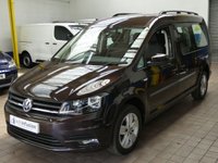 USED 2019 69 VOLKSWAGEN CADDY MAXI 2.0 C20 LIFE TDI 5d 101 BHP 7 SEATS CRUISE CONTROL PARKING SENSORS 1 OWNER SERVICE HISTORY 6 MONTHS GOLD WARRANTY