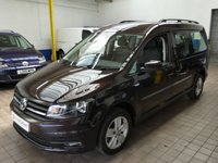 USED 2019 69 VOLKSWAGEN CADDY MAXI 2.0 C20 LIFE TDI 5d 101 BHP 7 SEATS CRUISE CONTROL PARKING SENSORS 1 OWNER SERVICE HISTORY 6 MONTHS GOLD WARRANTY