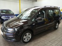 USED 2019 69 VOLKSWAGEN CADDY MAXI 2.0 C20 LIFE TDI 5d 101 BHP 7 SEATS CRUISE CONTROL PARKING SENSORS 1 OWNER SERVICE HISTORY 6 MONTHS GOLD WARRANTY