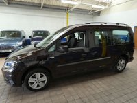 USED 2019 69 VOLKSWAGEN CADDY MAXI 2.0 C20 LIFE TDI 5d 101 BHP 7 SEATS CRUISE CONTROL PARKING SENSORS 1 OWNER SERVICE HISTORY 6 MONTHS GOLD WARRANTY
