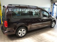 USED 2019 69 VOLKSWAGEN CADDY MAXI 2.0 C20 LIFE TDI 5d 101 BHP 7 SEATS CRUISE CONTROL PARKING SENSORS 1 OWNER SERVICE HISTORY 6 MONTHS GOLD WARRANTY