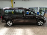 USED 2019 69 VOLKSWAGEN CADDY MAXI 2.0 C20 LIFE TDI 5d 101 BHP 7 SEATS CRUISE CONTROL PARKING SENSORS 1 OWNER SERVICE HISTORY 6 MONTHS GOLD WARRANTY