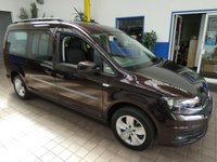 USED 2019 69 VOLKSWAGEN CADDY MAXI 2.0 C20 LIFE TDI 5d 101 BHP 7 SEATS CRUISE CONTROL PARKING SENSORS 1 OWNER SERVICE HISTORY 6 MONTHS GOLD WARRANTY