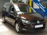 USED 2019 69 VOLKSWAGEN CADDY MAXI 2.0 C20 LIFE TDI 5d 101 BHP 7 SEATS CRUISE CONTROL PARKING SENSORS 1 OWNER SERVICE HISTORY 6 MONTHS GOLD WARRANTY
