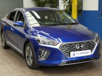 USED 2021 21 HYUNDAI IONIQ 1.6 PREMIUM SE MHEV 5d 140 BHP SAT NAV HEATED LEATHER CAMERA