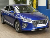 USED 2021 21 HYUNDAI IONIQ 1.6 PREMIUM SE MHEV 5d 140 BHP SAT NAV HEATED LEATHER CAMERA