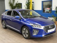 USED 2021 21 HYUNDAI IONIQ 1.6 PREMIUM SE MHEV 5d 140 BHP SAT NAV HEATED LEATHER CAMERA