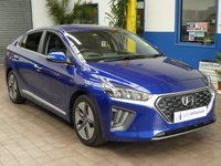 USED 2021 21 HYUNDAI IONIQ 1.6 PREMIUM SE MHEV 5d 140 BHP SAT NAV HEATED LEATHER CAMERA