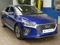 USED 2021 21 HYUNDAI IONIQ 1.6 PREMIUM SE MHEV 5d 140 BHP SAT NAV HEATED LEATHER CAMERA