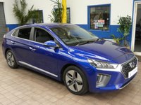 USED 2021 21 HYUNDAI IONIQ 1.6 PREMIUM SE MHEV 5d 140 BHP SAT NAV HEATED LEATHER CAMERA